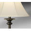 Ensemble de lampes de table en bronze Madison 29 "avec prise USB et prise Traditional