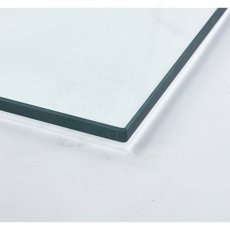 Tempered Clear Glass Top.60X90x1cm