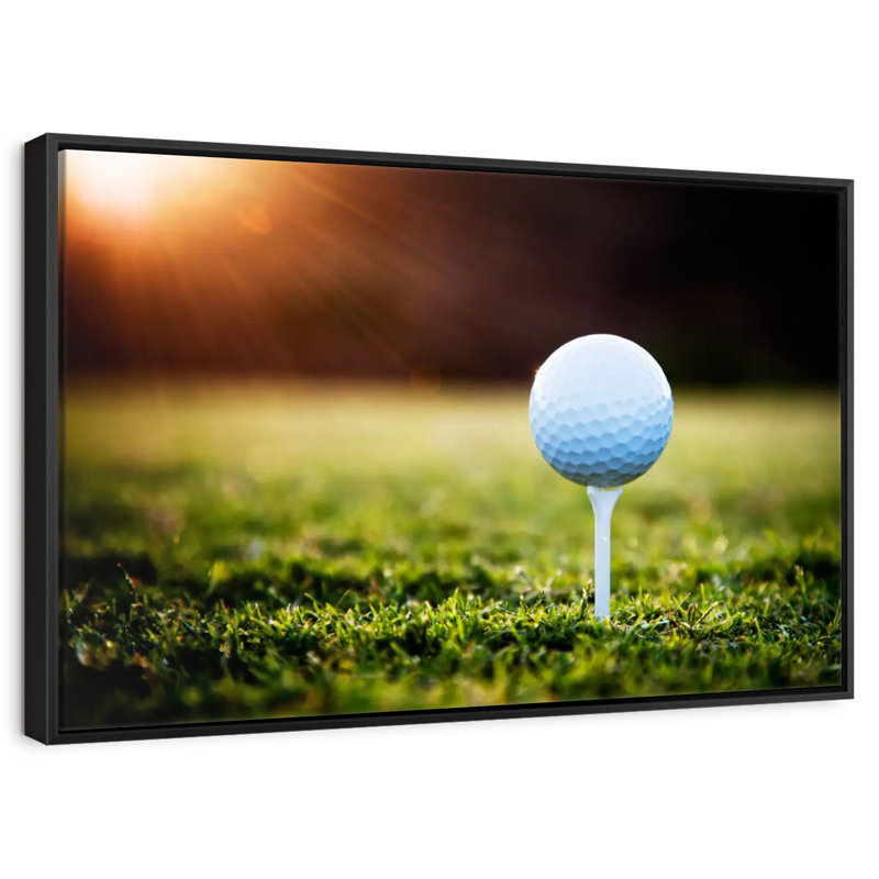 Senne Golf Ball Tee, 25" H x 37" W