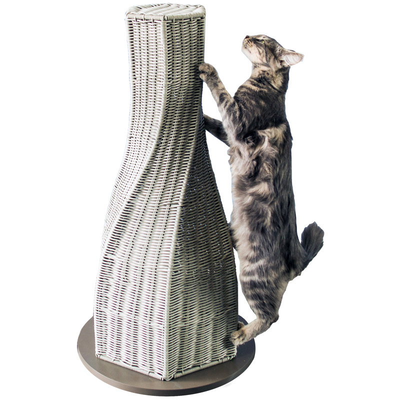 Calypso Cat Scratching Post, Smoke