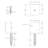 Miraflores Dakota Fields Metal Bracket for Posts