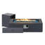  42-Inch Rectangle Iron Gas Fire Pit Table，Includes Tank Cover-2095869930-2090533307