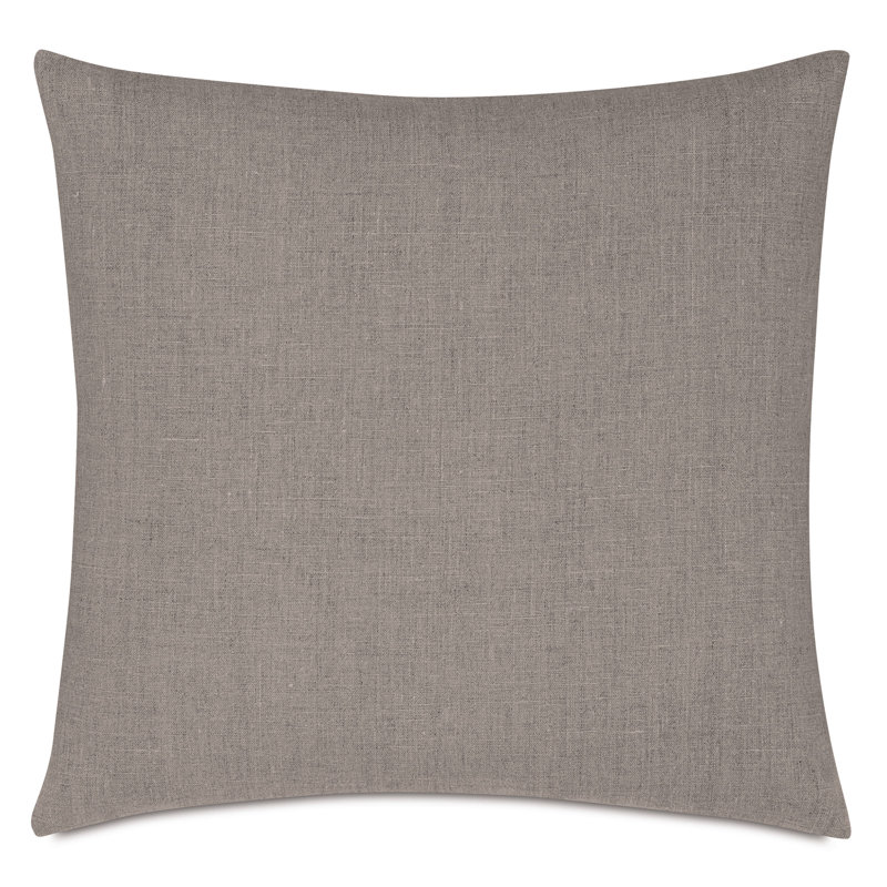 Coussin Palette, Carré 20 po, Abstrait brun clair