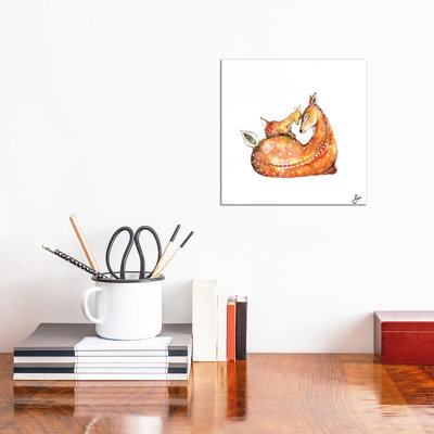 Doh A Deer by Marc Allante - Wrapped Canvas Painting