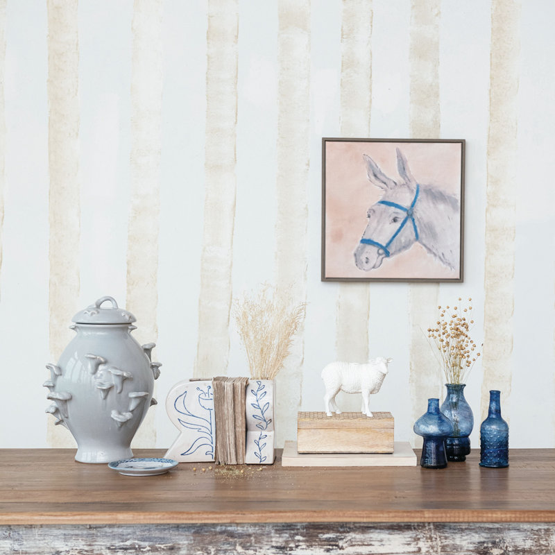 Vases en verre soufflé