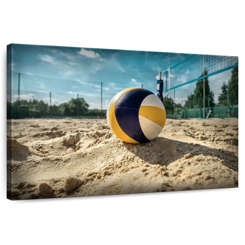 Volleyball sur plage de sable Sireci