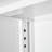 Adjustable Shelf Metal Storage Locker For Office, Home, - White Colorway Cabinet With Foldable Feature Garage, Home Locking-334704936