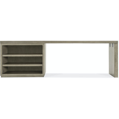 Linville Falls Desk with Open Desk Cabinet