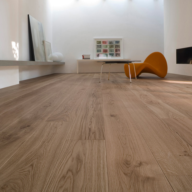 Speakman 2mm Rustic Style Wood Plank PVC Flooring, Brown