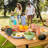Amairany 56 Piece Dinnerware Set - Service for 8