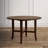 Atwood Round Table, Burnished Dark Oak