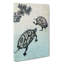 Kame Turtles by Ando Hiroshige - Wrapped Canvas Painting-55363181
