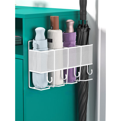 Quatesha Metal Freestanding Umbrella Stand