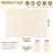 Modern Plush Velvet Carpet Washable Non-Slip Ivory Area Rug-550263836