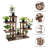Monaco Solid Wood Plant Stand 6 Tier