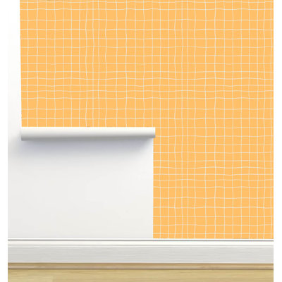 Rouleau de papier peint auto-adhésif texture L 2,16 pi x l 5 po Amy Mac Ready Designs