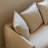 77"L Chenille Slipcovered Sofa with Structured Foam Cushions, Removable Covers