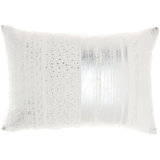 Embroidered Throw Pillow