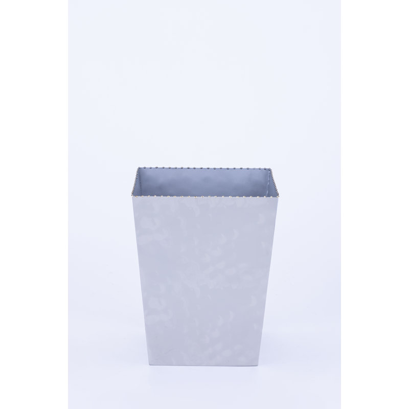 Corbeille à déchets en acier inoxydable 2,25 gallons