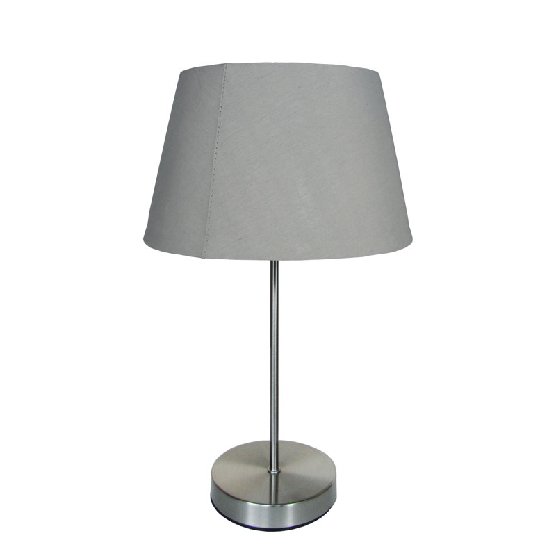 Ene Metal Table Lamp, Grey