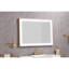 Miroir mural de salle de bain à DEL avancé avec de nombreuses caractéristiques exceptionnelles-2069721503