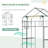 Portable Outdoor Mini Greenhouse With Multiple Features For Plant Growth