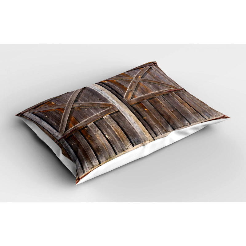 Country Polyester Sham Set, Twin