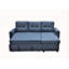 Canapé-lit modulaire convertible en forme de L, mobilier d'appoint élégant, canapé-lit escamotable pour petits espaces et salons-2068397185