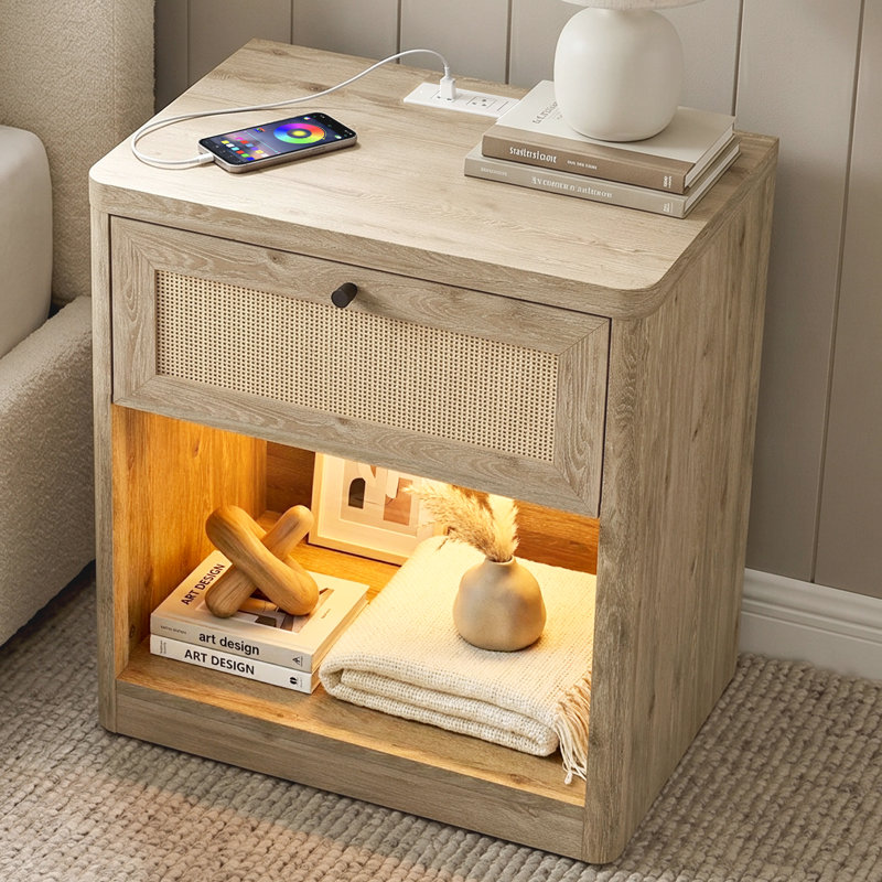 21.7'' W Nightstand