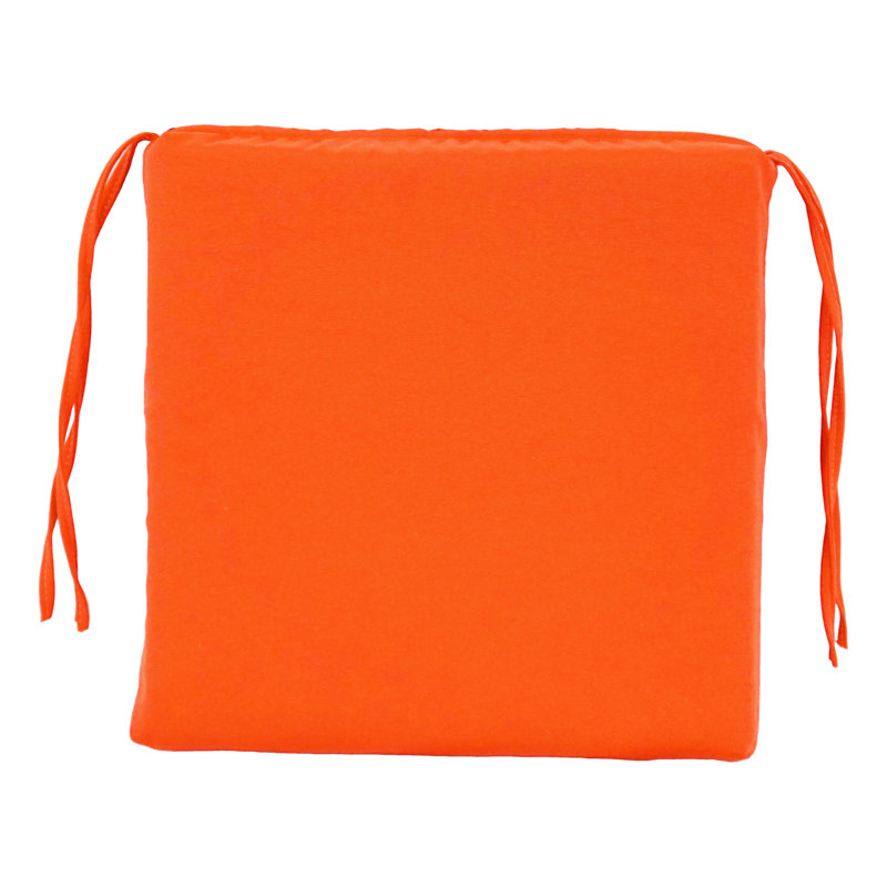 Outdoor 3'' Seat Cushion, Tangerine Dream