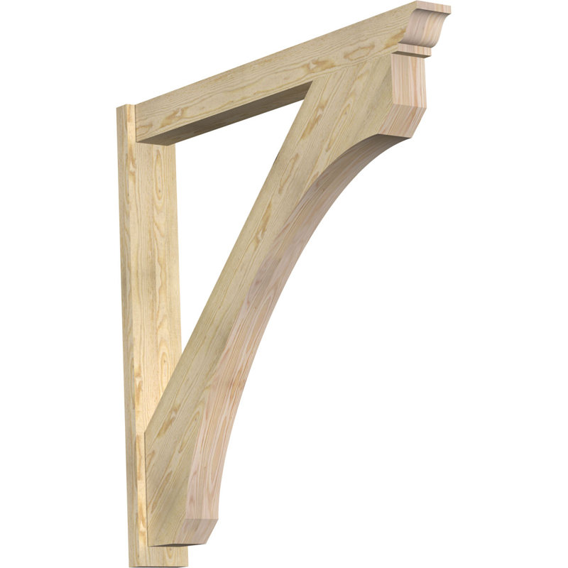 Perspectives traditionnelles Legacy, P 48 po x H 48 po, Sapin Douglas de 8 po (sciage brut)