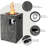 Square Propane Smokeless Fire Pit-782852438