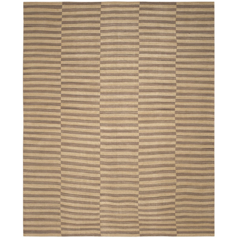 Ralph Lauren Cameron Stripe Viscose Striped Rug, Rectangle 8' x 10'