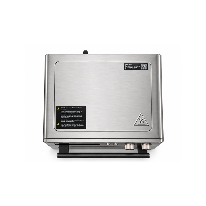 Four grille-pain à friteuse 25-en-1 25L, Silver