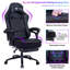 Fauteuil de jeu vidéo ergonomique réglable-1563492517