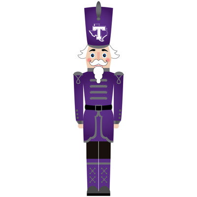 Tarleton State University 46" Nutcracker Leaner