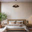 Luminaire suspendu fantaisie simple avec capuchon en coton-1988301887