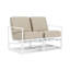 Outdoor Summit Rocker Bench with Cushions-2075200802-2075200804-2075200988