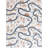 Aaliyan Machine Woven Polyester Area Rug in Beige/Blue-272275222