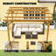 Pergola arquée, treillis de jardin pour l'extérieur