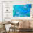 Avery Abstract Turquoise Waves-107716665