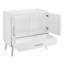 36" Novak Vanity with Undermount Sink - Bright White-1120179479-1120179476