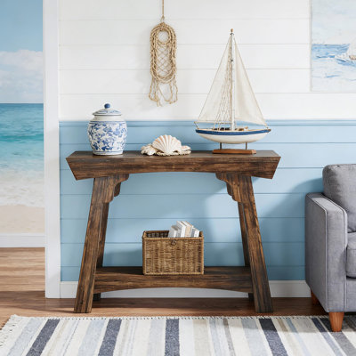 2-Tier Hall Table,Entryway Table,Console Table