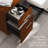 72W Office Desk with Drawers in Hansen Cherry-137114012