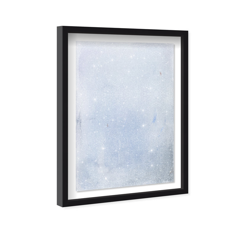 Calm Waters I Print by Oliver Gal, 11.5"H x 16.5"W, Black Shadowbox