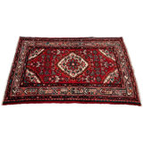 Poock Hand Woven Cotton and Wool Oriental Area Rug