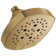 Universal Multi Function Rain Shower Head with H2Okinetic Technology