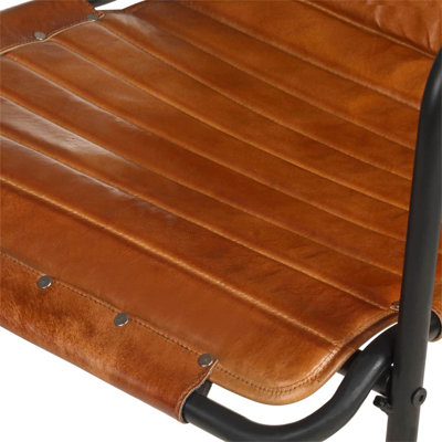 Upholstered With Footstool Lounge Chair