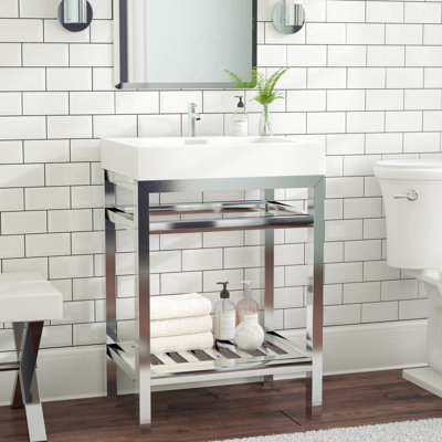 Ensemble de meuble-lavabo simple 24 po Halesowen