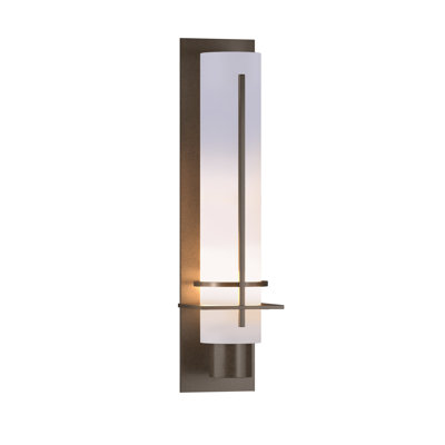 After Hours Flush Mounted Sconce